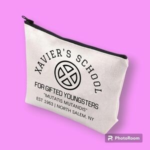 X-Men Xavier's School for Gifted Youngsters Makeup Travel Bag